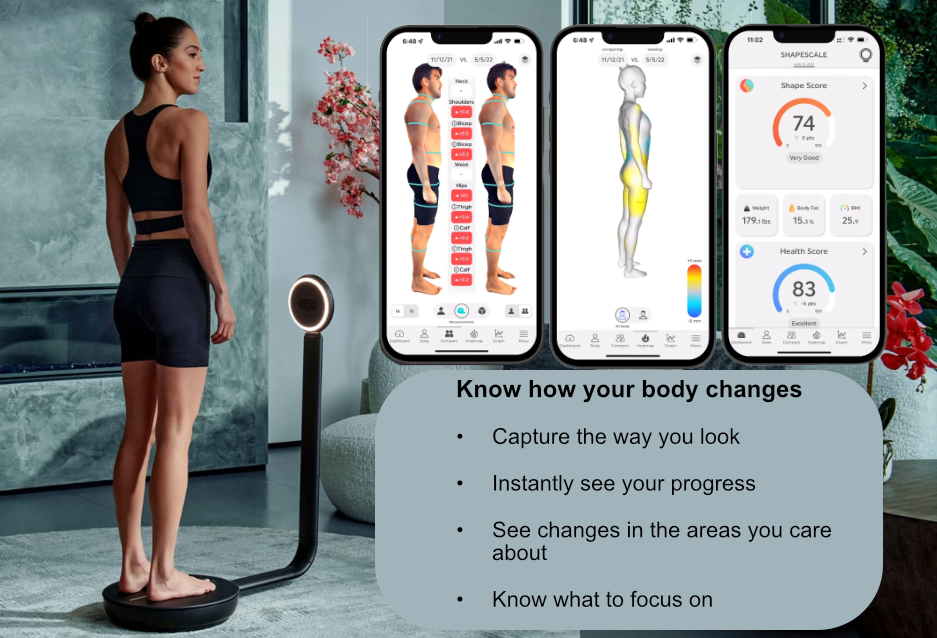 ShapeScale Body Composition Analysis